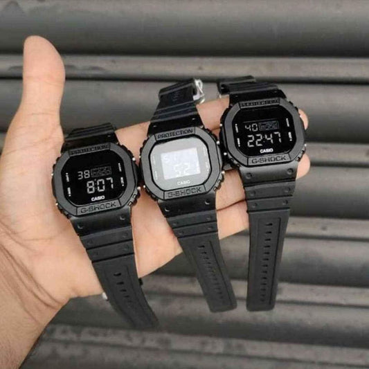 G SHOCK DIGITAL WATCH FOR MEN ( PACK OF 1) BLACK