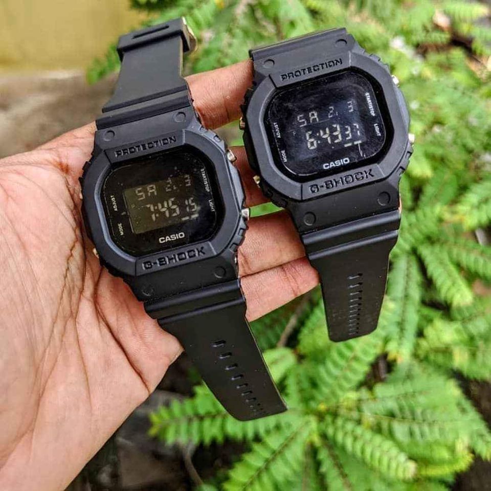 G SHOCK DIGITAL WATCH FOR MEN ( PACK OF 1) BLACK