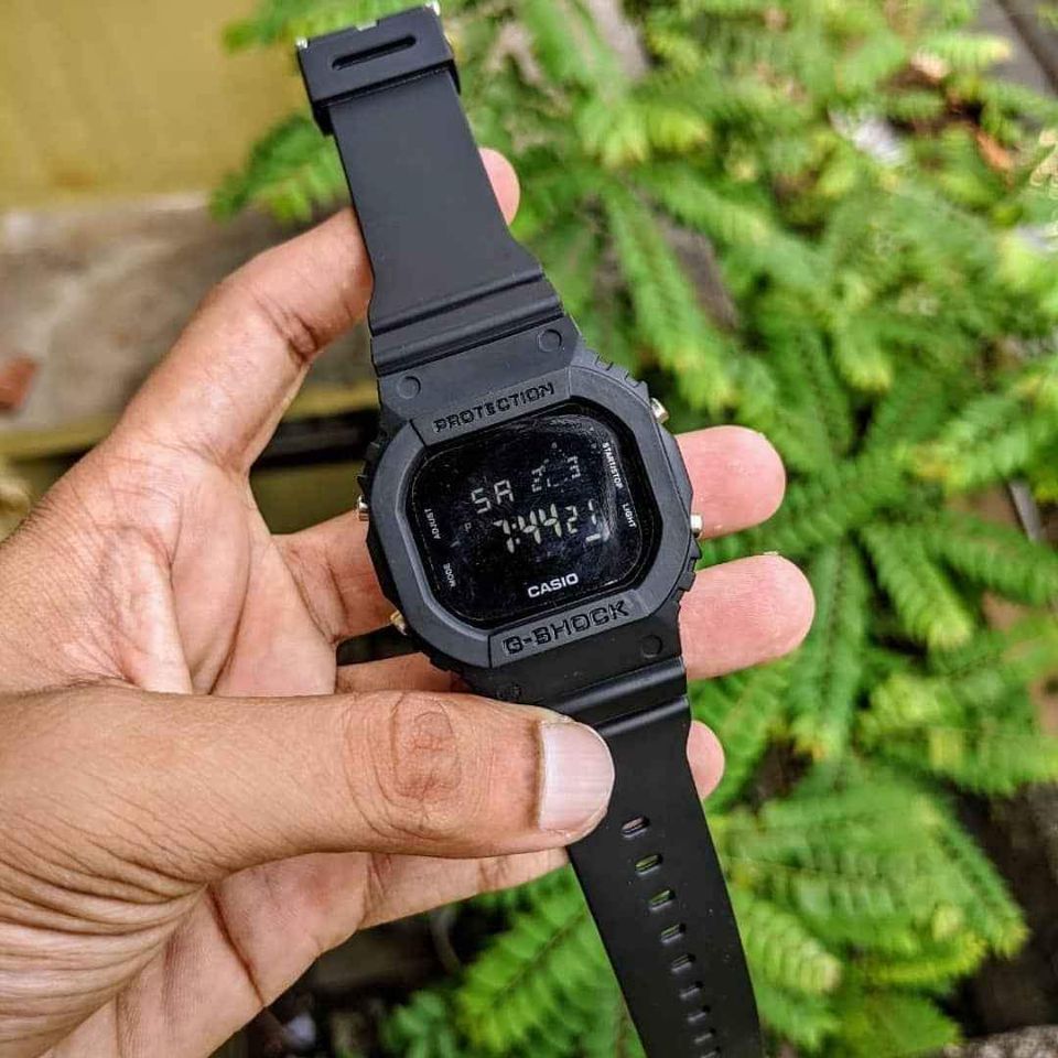 G SHOCK DIGITAL WATCH FOR MEN ( PACK OF 1) BLACK