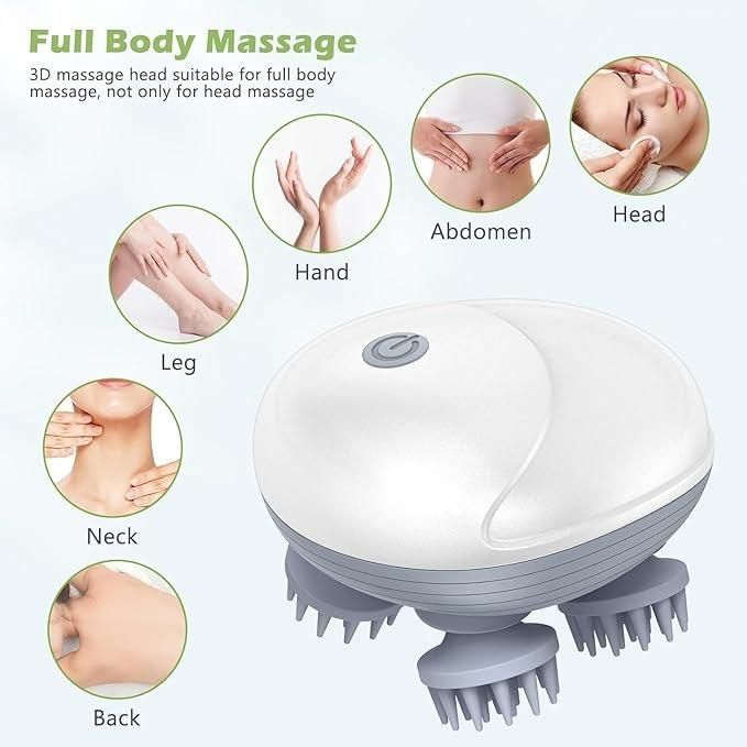 Smart Electric Scalp Massager