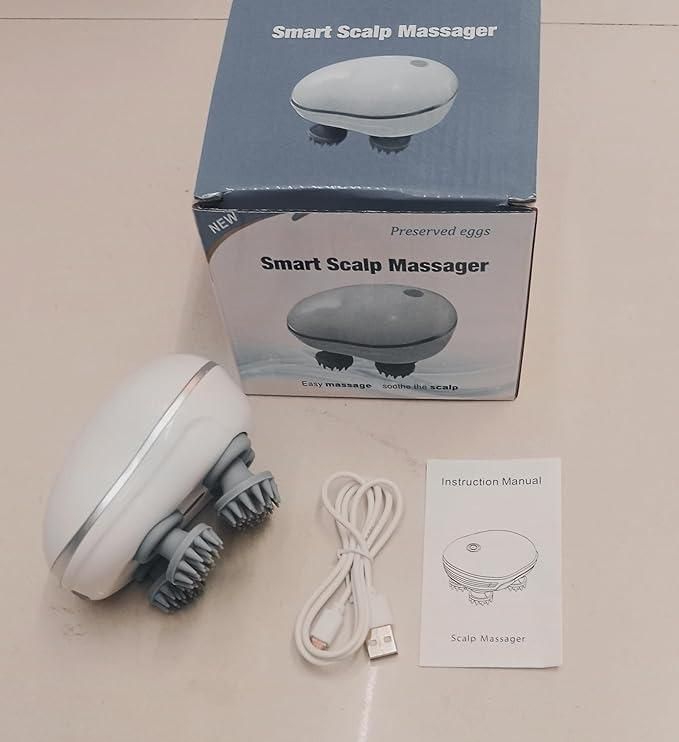Smart Electric Scalp Massager