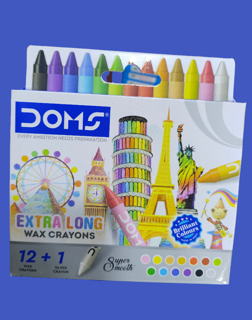 CRAYONS WAX