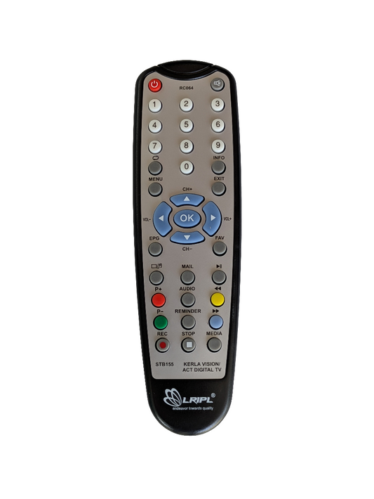 LRIPL Kerala Vision Remote