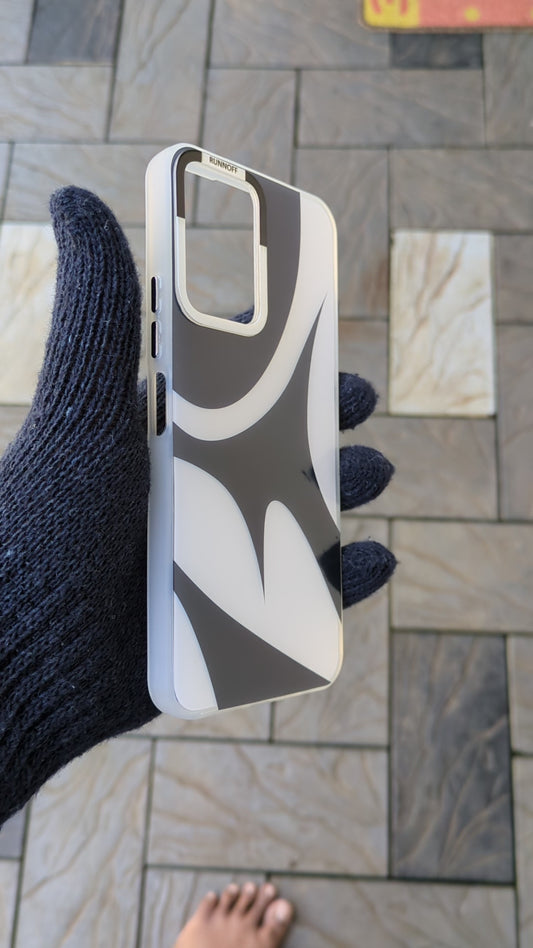 Glossy Hard Printed Case For Vivo Y56 5G/Y16 4G/T2x 5G