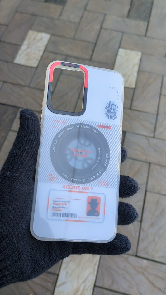 Glossy Hard Printed Case For Vivo Y56 5G/Y16 4G/T2x 5G