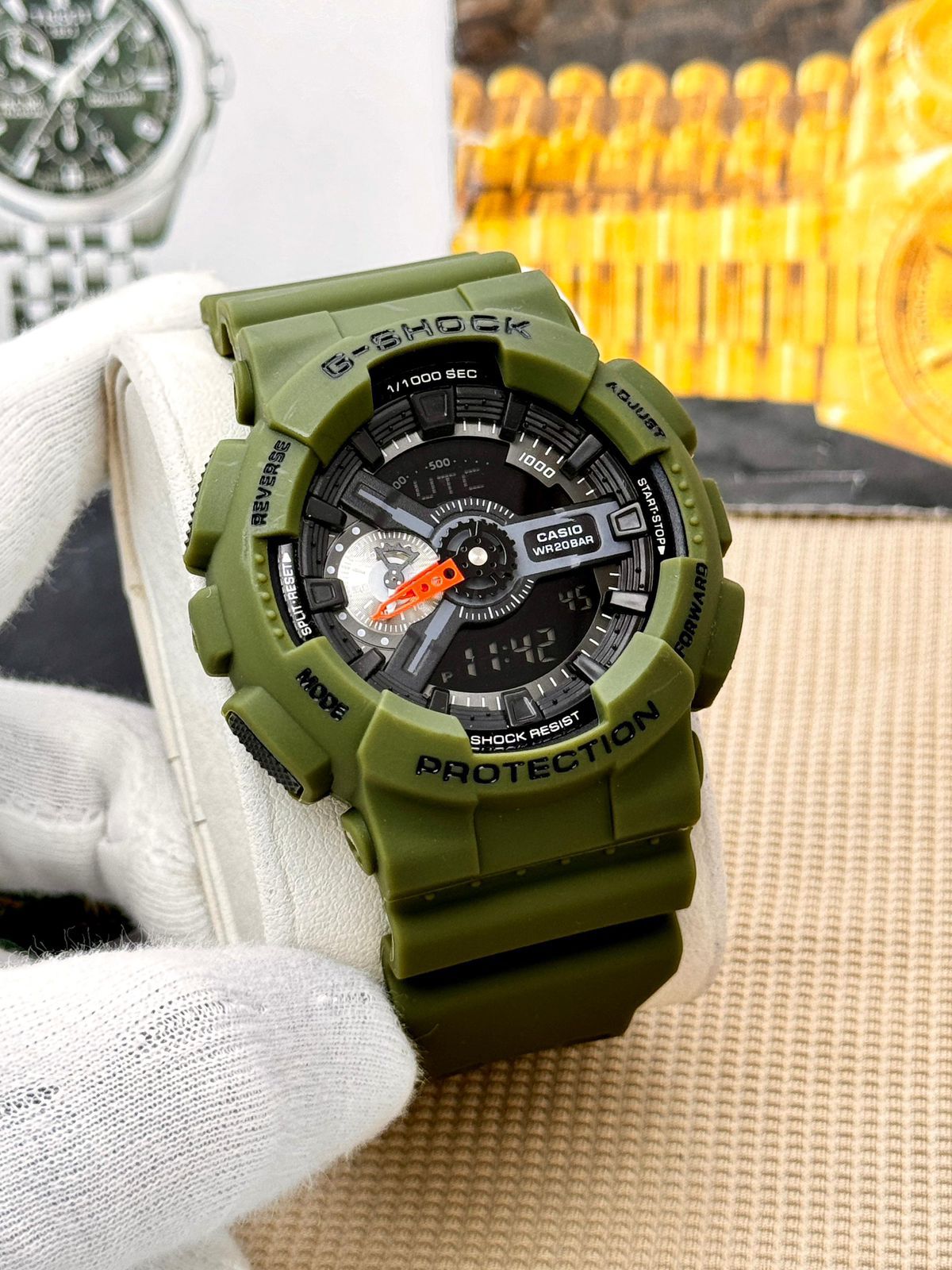 G SHOCK DIGITAL WATCH 7AAA QUALITY (PACK OF 1)