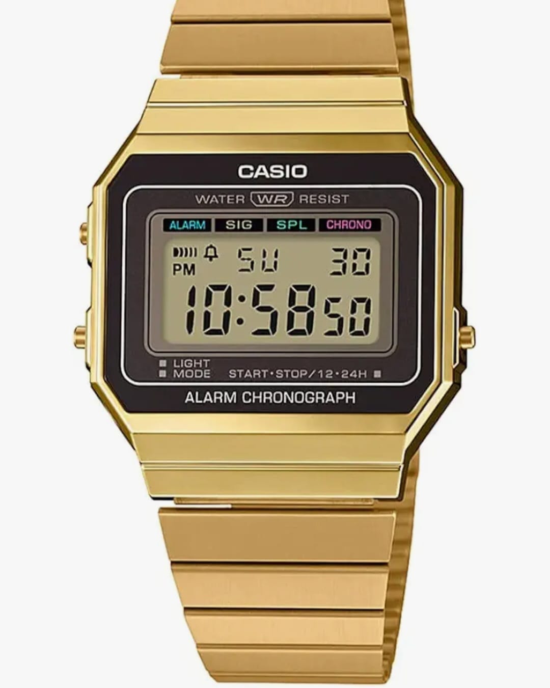 CASIO VITAGE WATCH WITH CHAIN STRAP