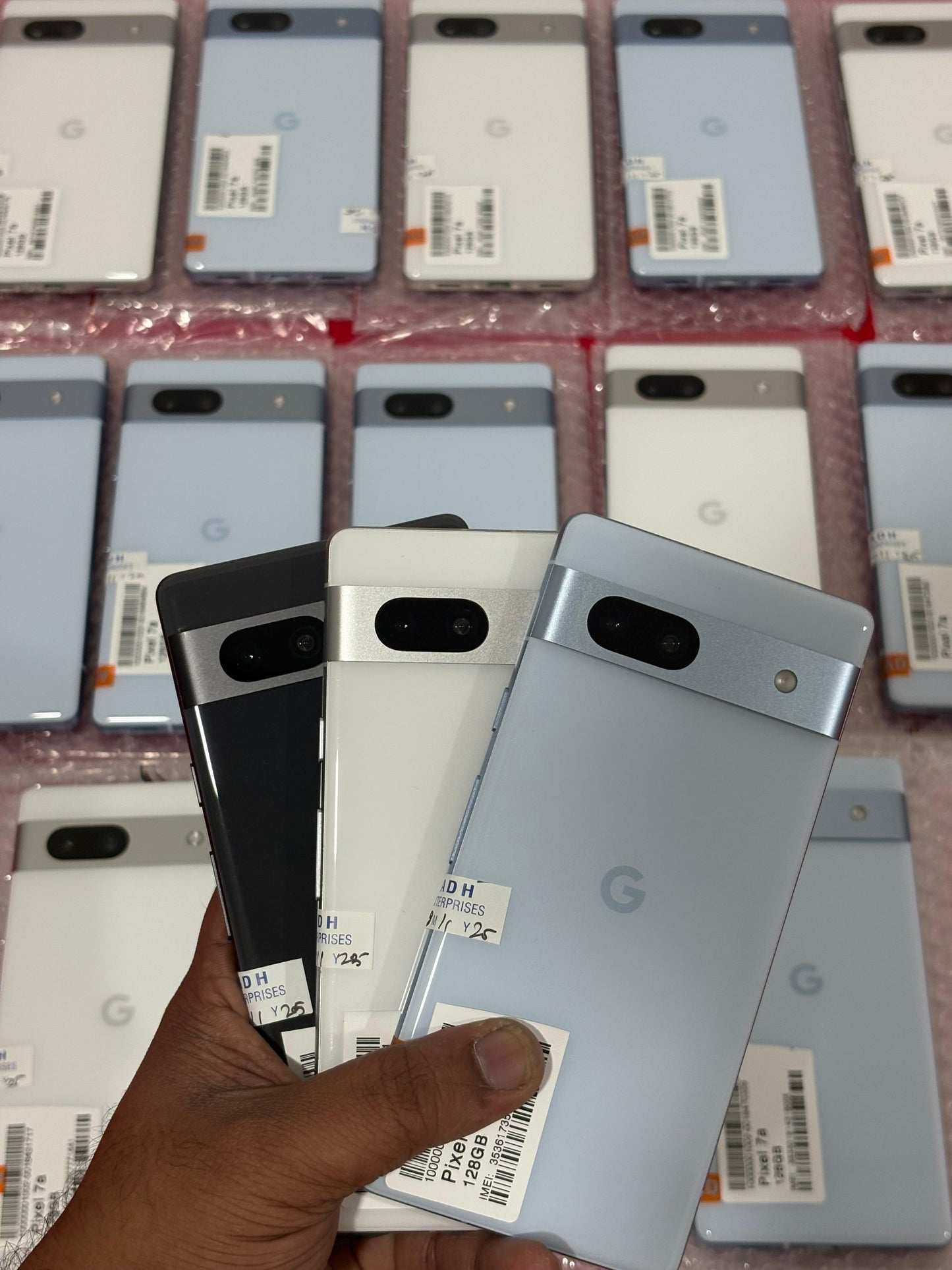 GOOGLE PIXEL 7A FRESH
NON ACTIVE 8GB/128GB