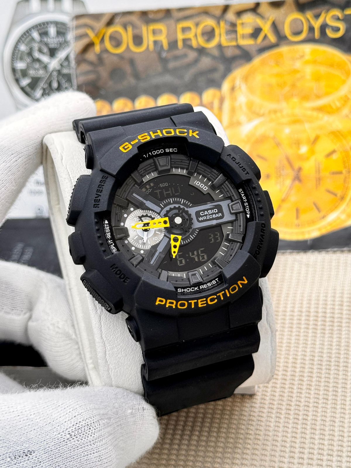 G SHOCK DIGITAL WATCH 7AAA QUALITY (PACK OF 1)