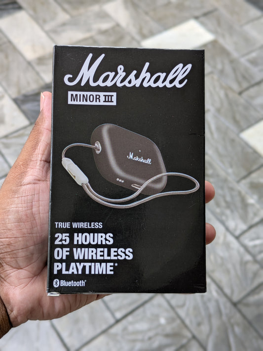 Marshall Copy Earbuds ( Black )