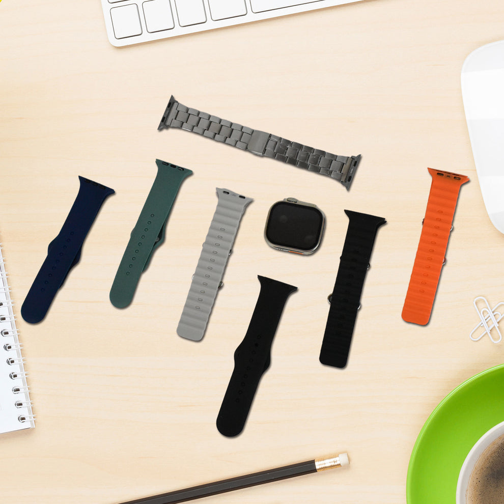 Smart Watch Ultra 7In1 Straps