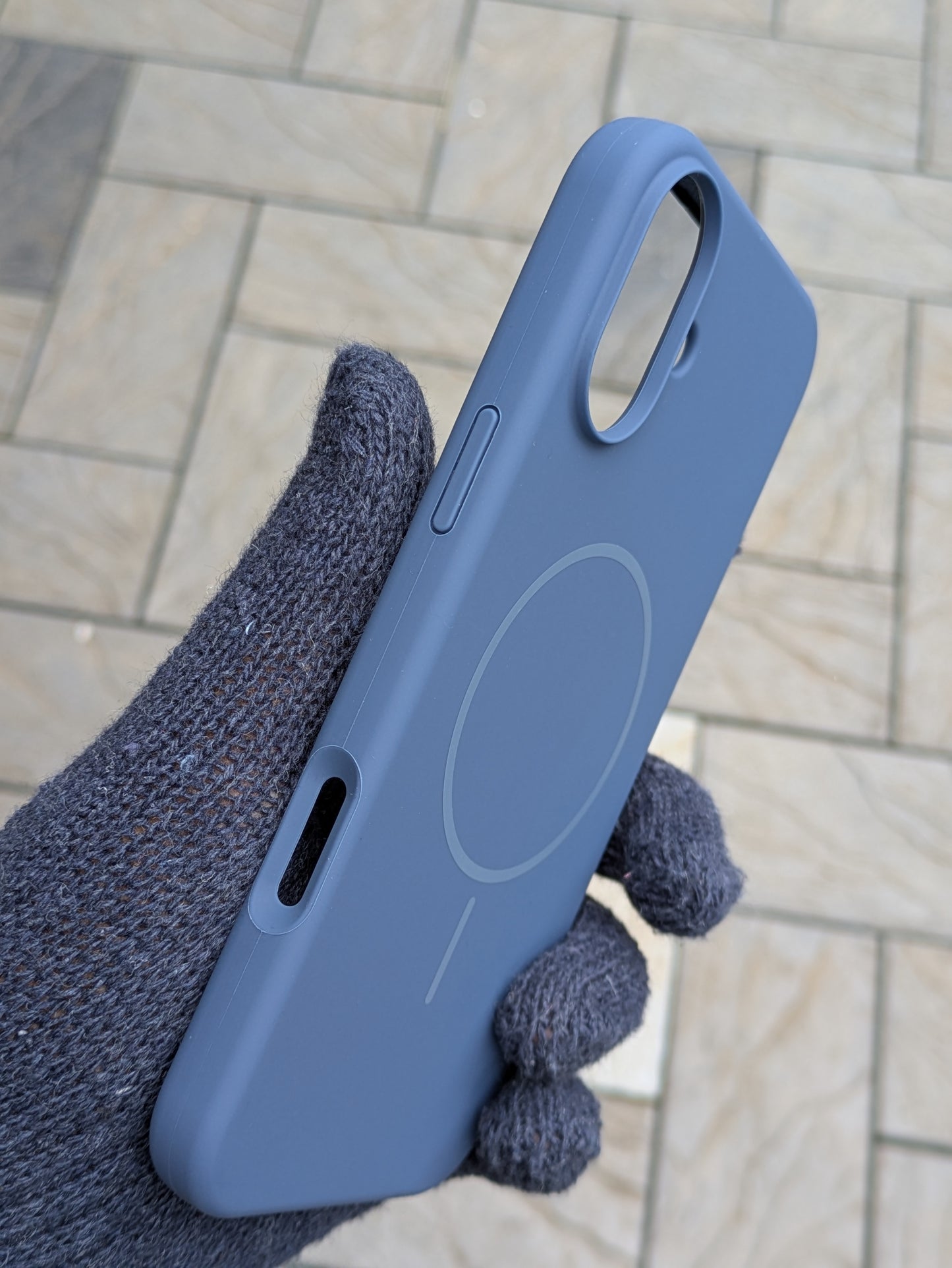 Magsafe Silicone Case For Iphone 16 Plus