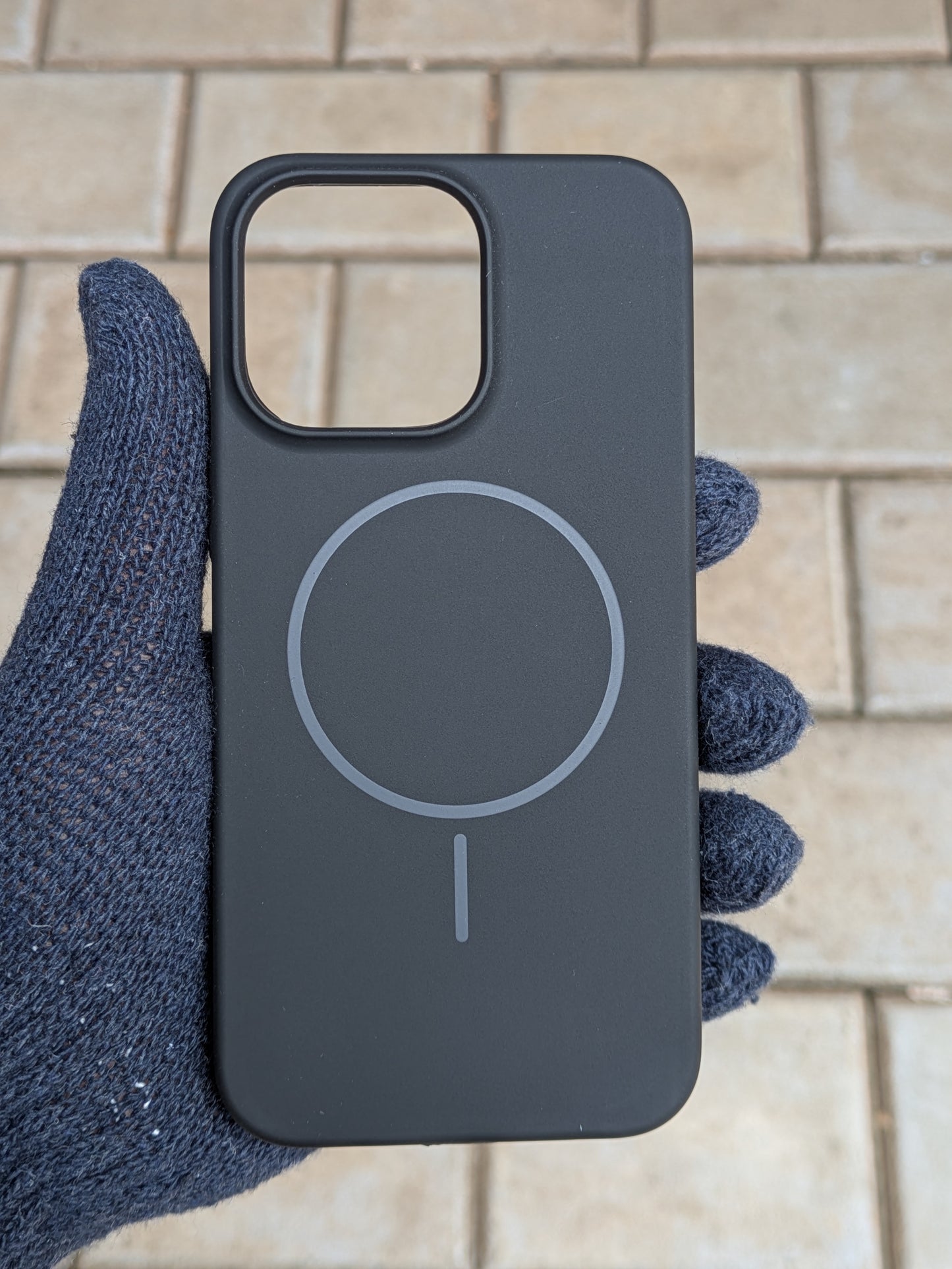 Magsafe Silicone Case For Iphone 15 Pro Max