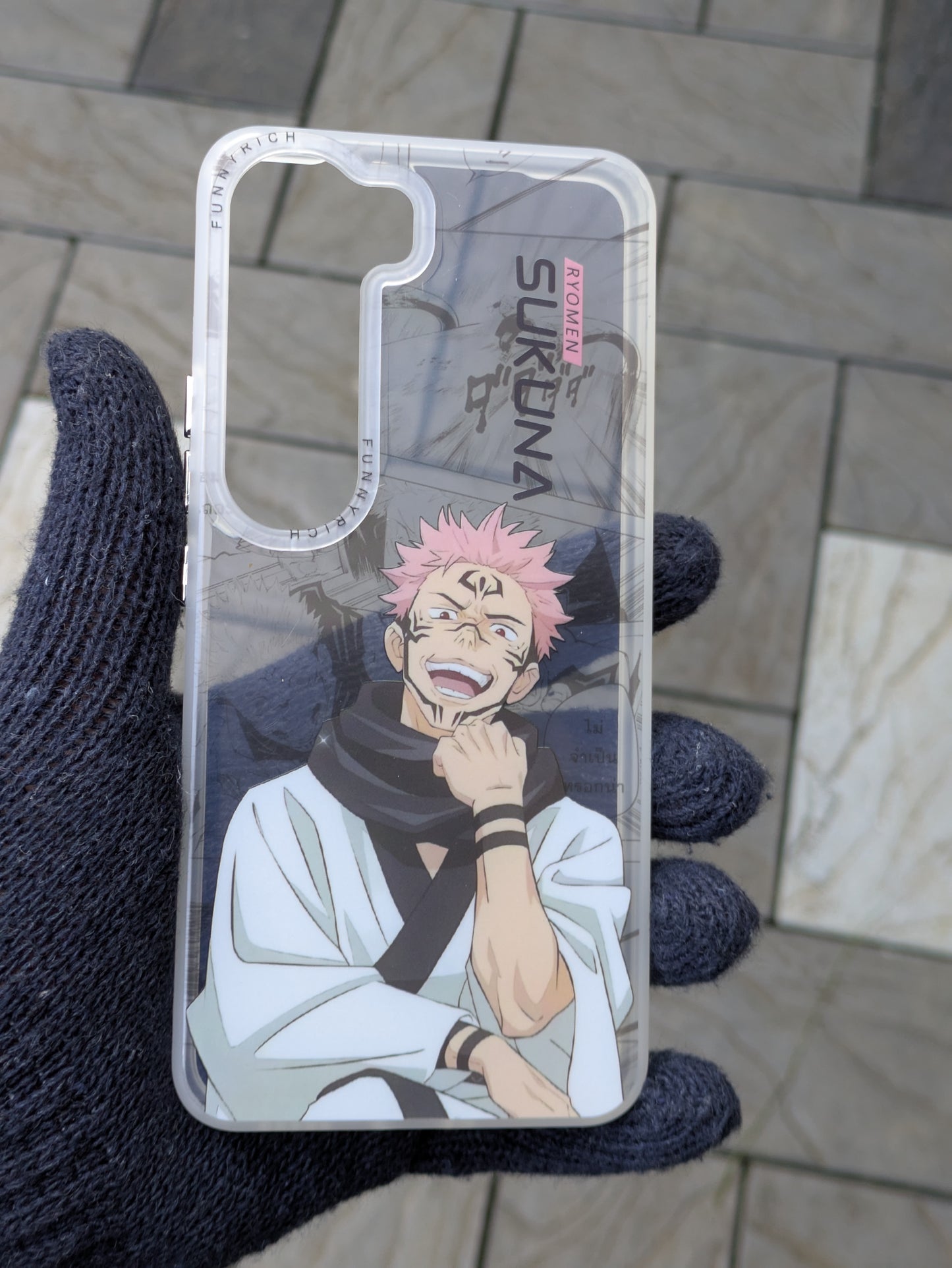 Transperant Glossy Printed Case For Vivo Y300 5G/Vivo V40 Lite