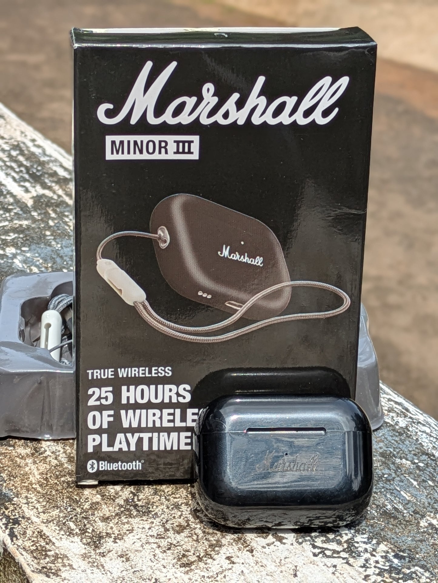Marshall Copy Earbuds ( Black )