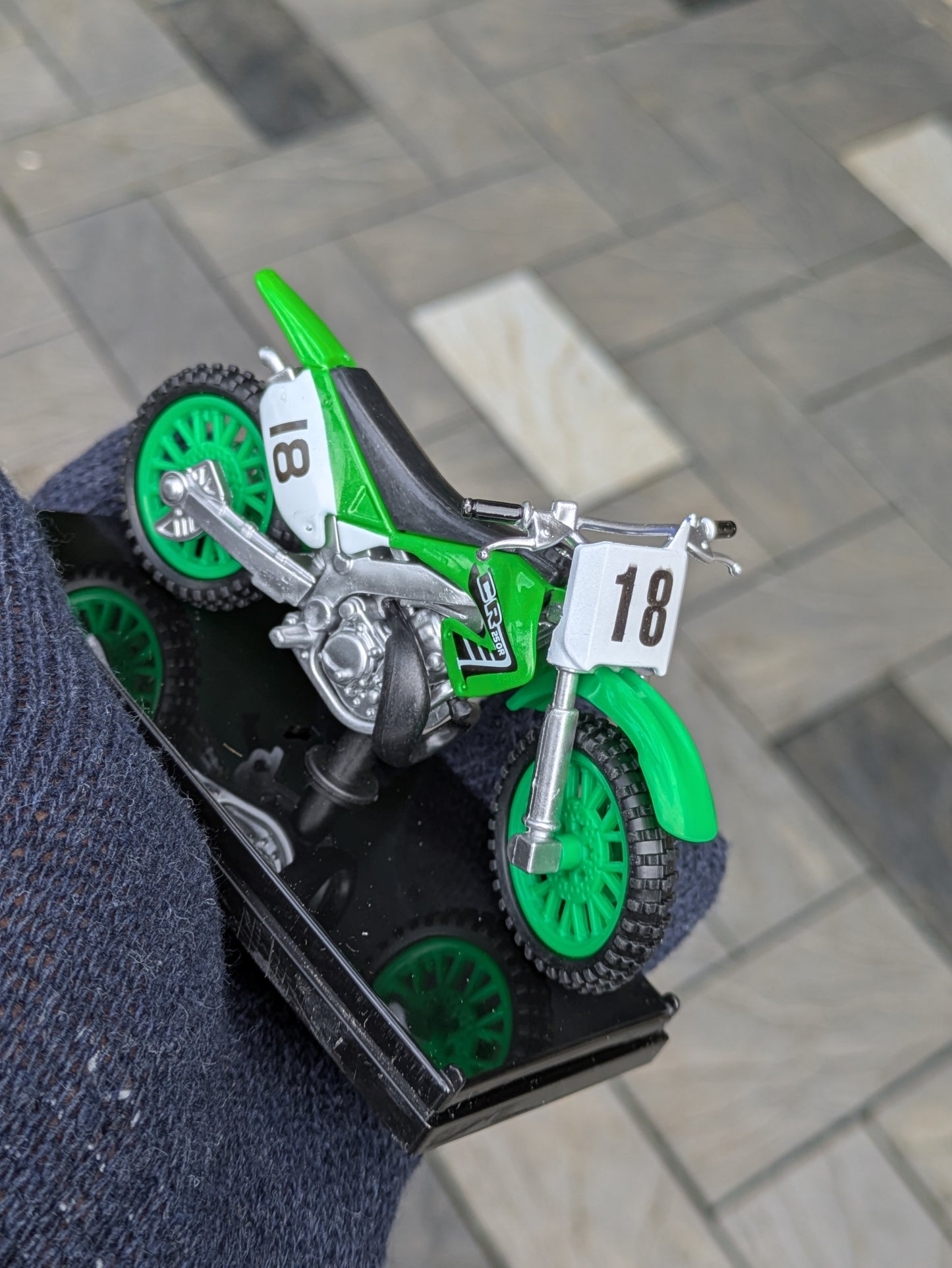 Die-cast Metal Bikes