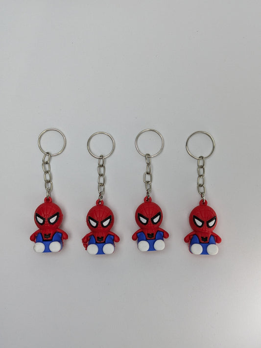 Keychain Spiderman Character ( pack of 1)