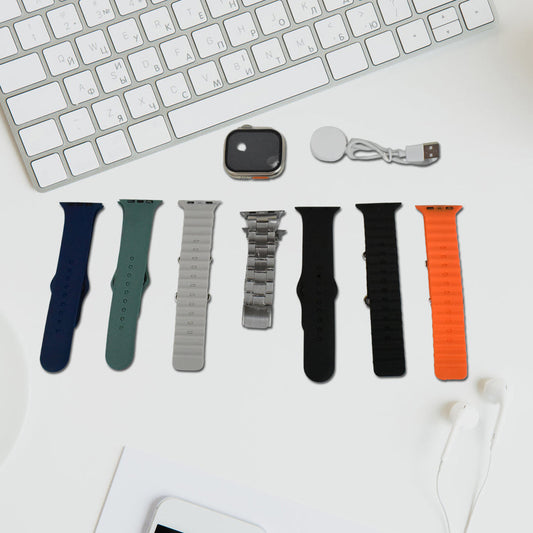 Smart Watch Ultra 7In1 Straps