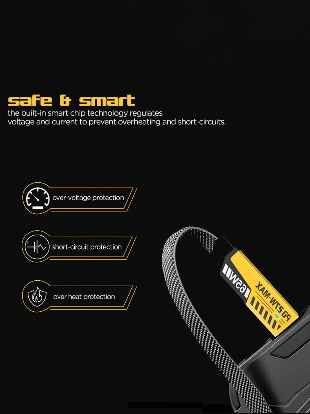 4 in1 Super Fast Charging Data Cable