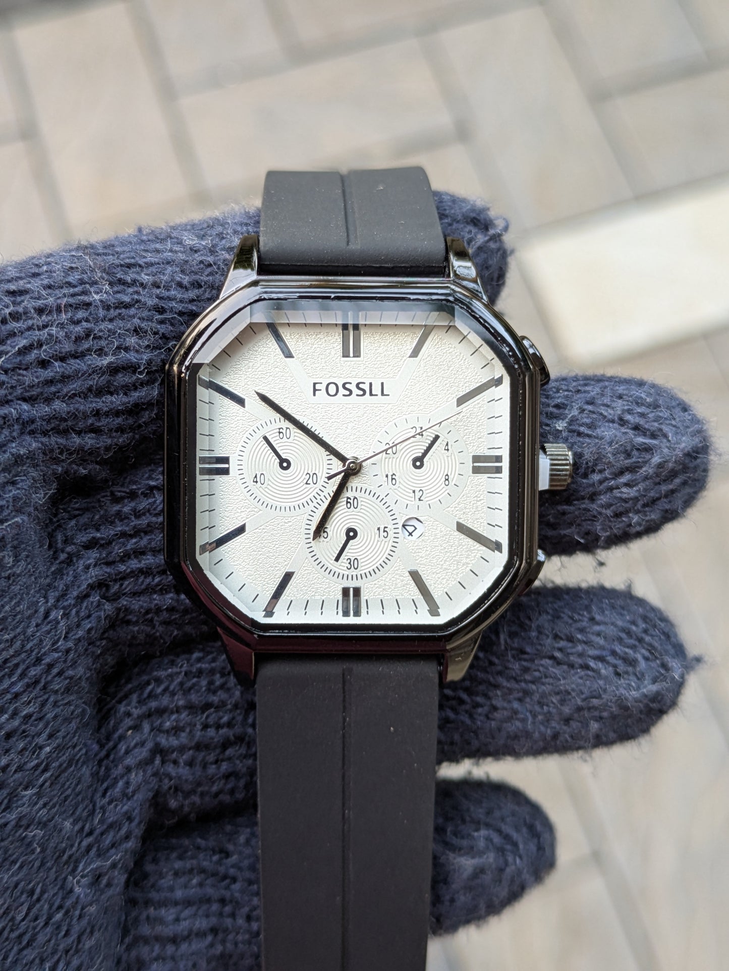 Gents Watch Analogue With Date