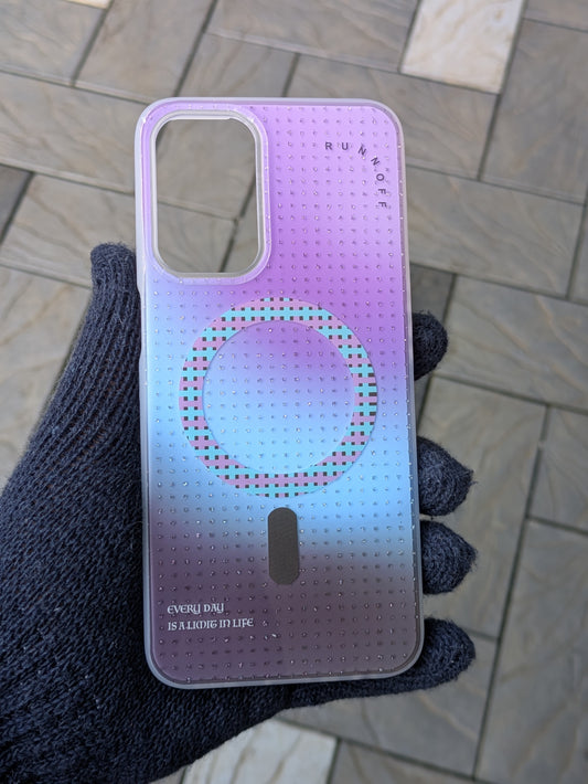 Fancy Print Case For Oppo A16