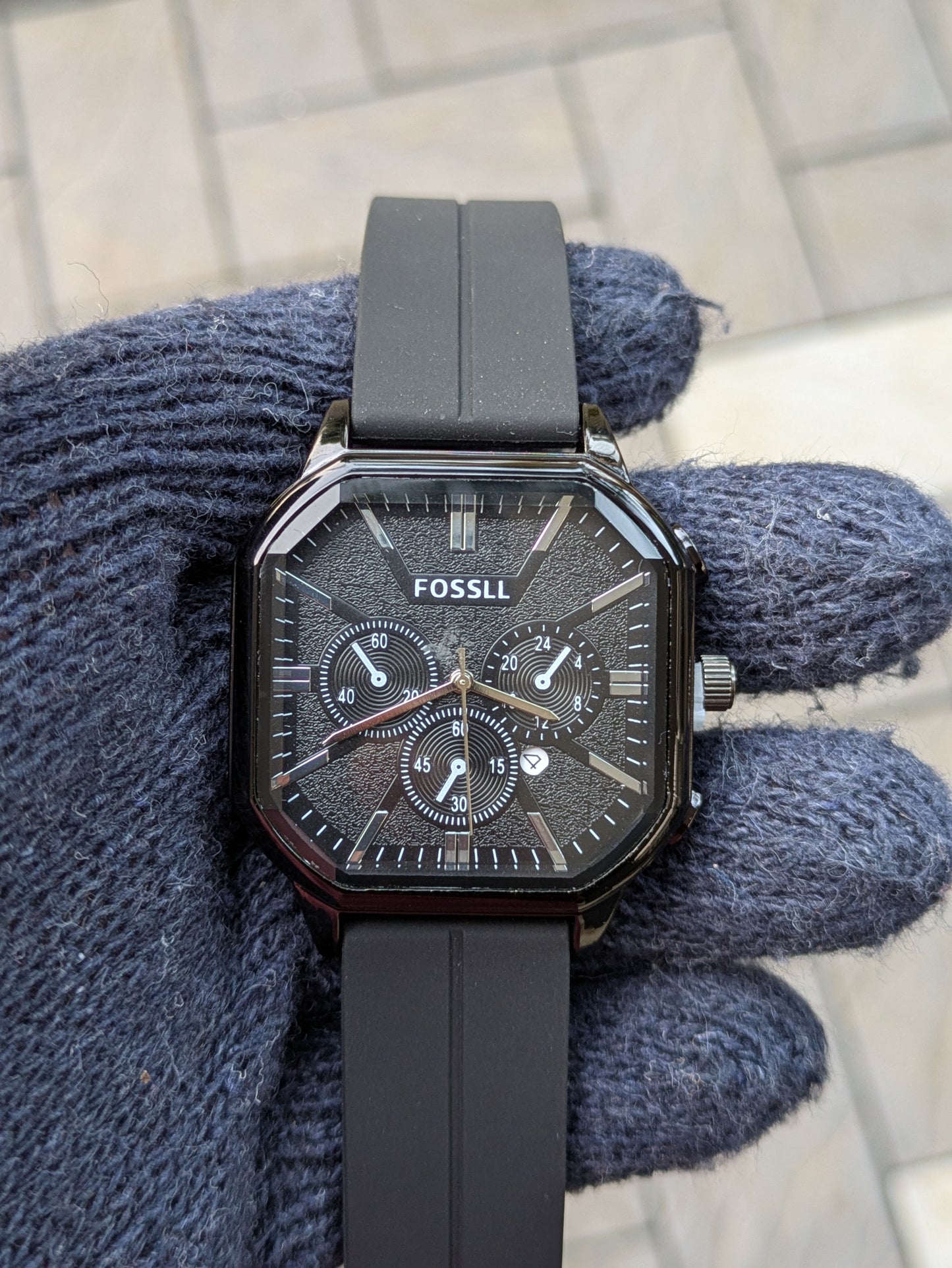 Gents Watch Analogue With Date