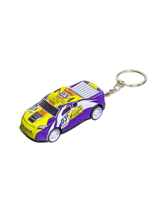 Car Keychain pull and push