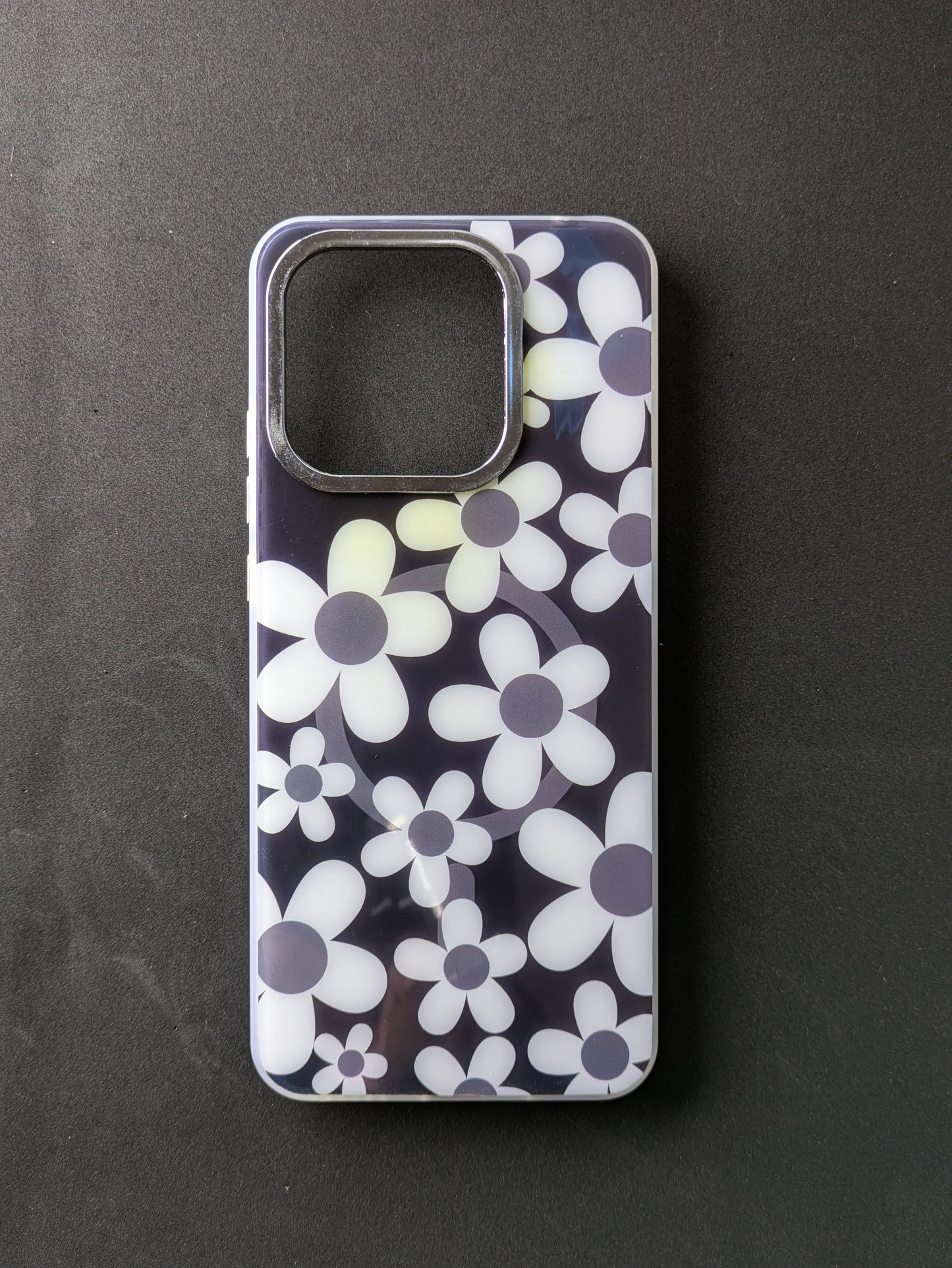 Floral Glossy Print Back cover for Redmi 10 power/Redmi 10 5G/Redmi 10C/Mi10C