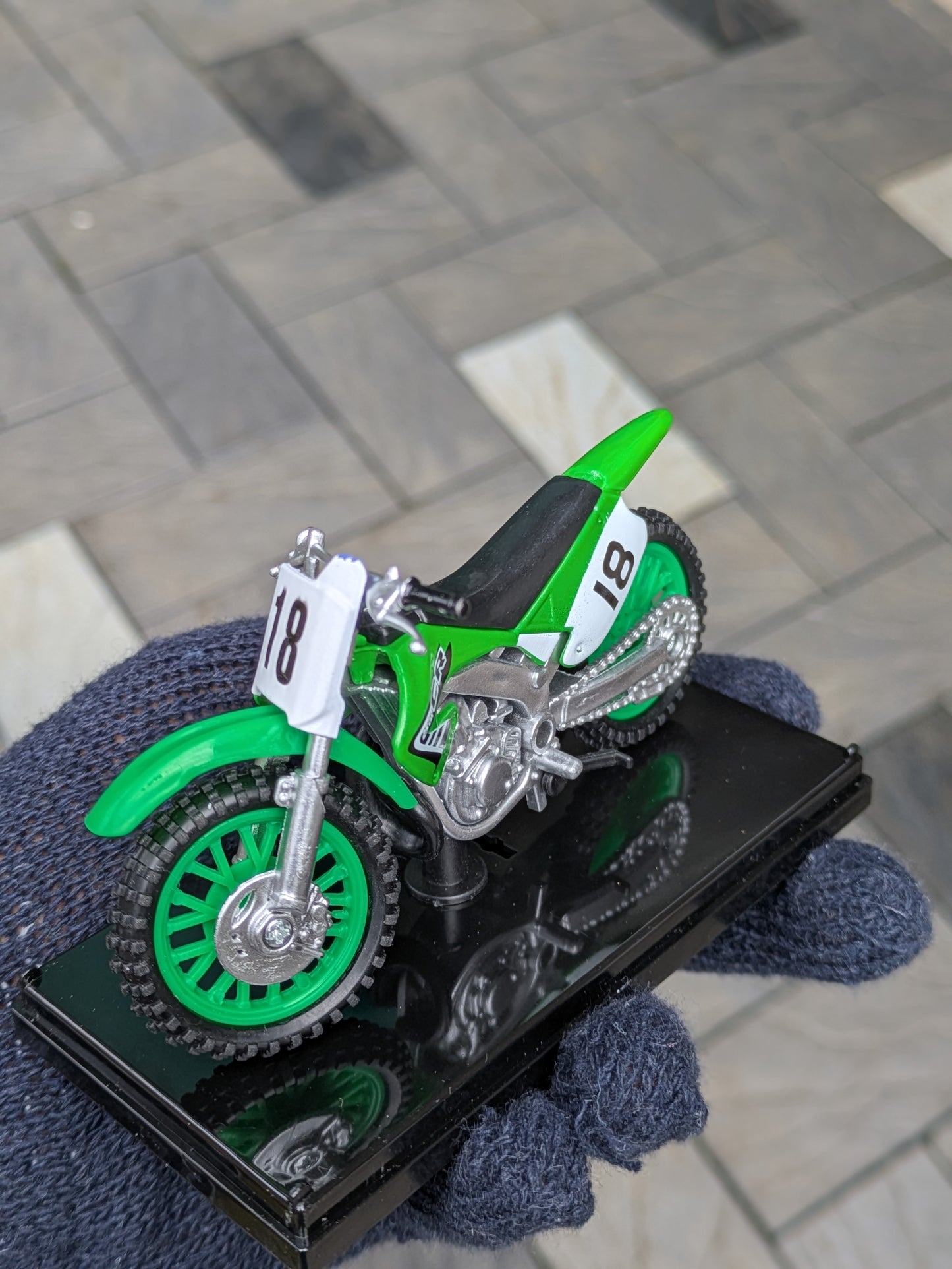 Die-cast Metal Bikes