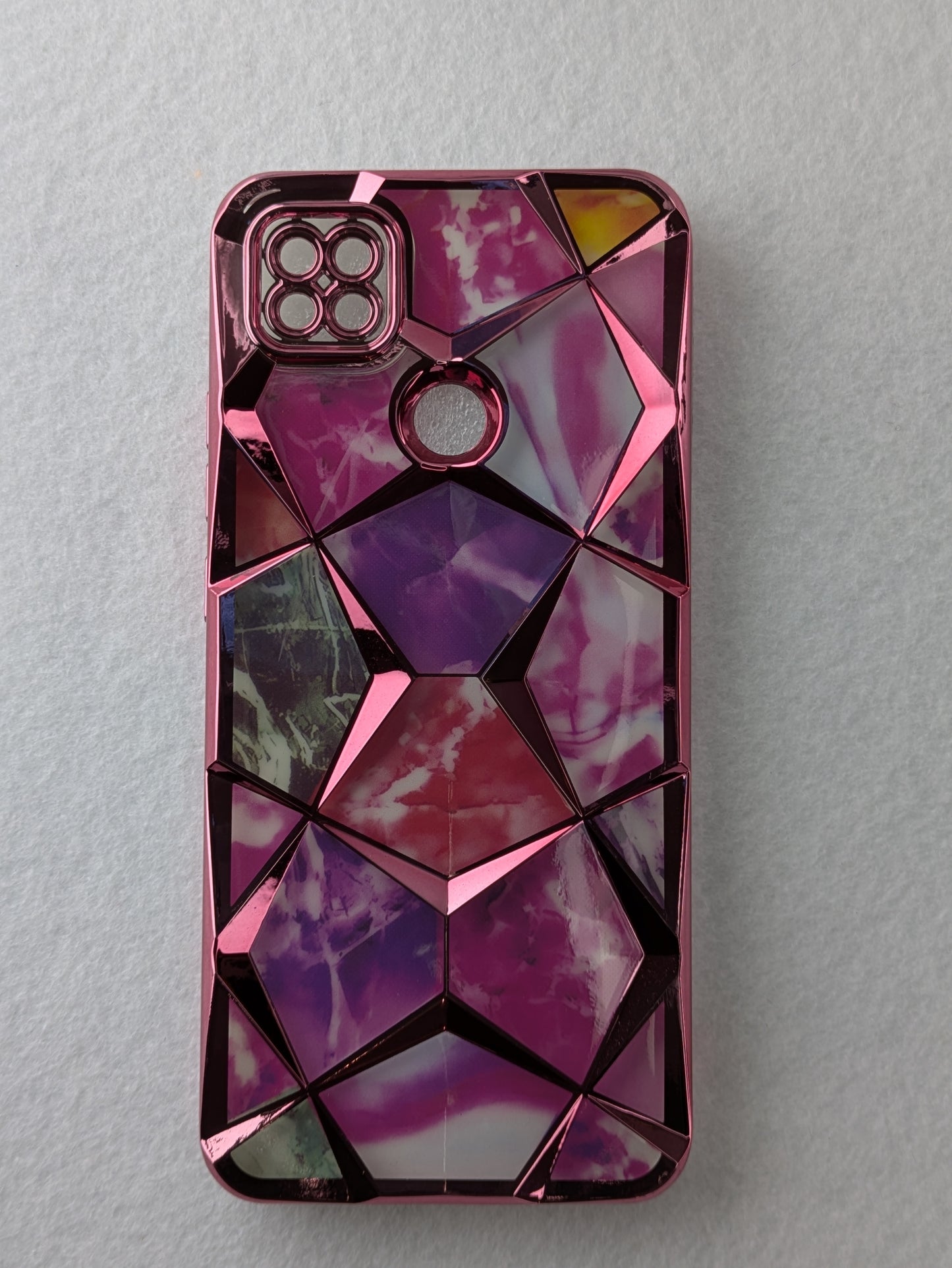 Marble Print Back Cover For Redmi Mi9/MI9C/Poco c31