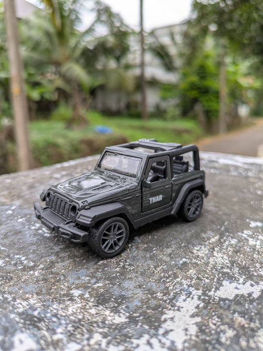 Hot Wheels Thar Model Metal And Plastic Mix Body ( Black )