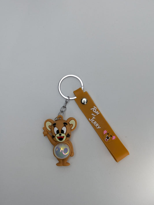 Keychain Cartoon Character Tom And Jerry