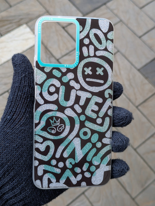 Runoff Gilt Case For Redmi Mi 12 4G/Redmi 12 5G/ Poco M6 Pro 5G