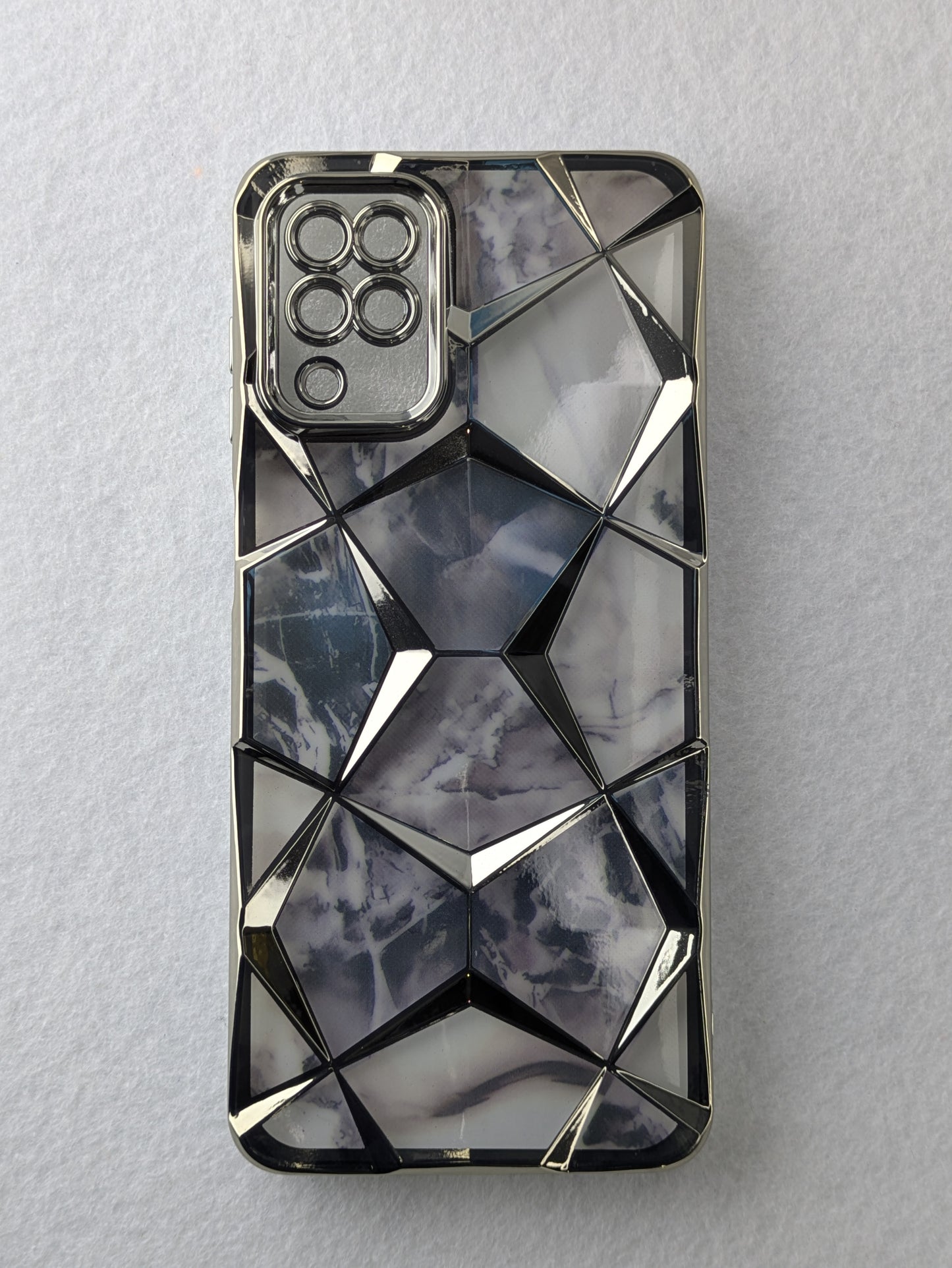 Marble Print Case For Samsung A12/F12/M12 5G