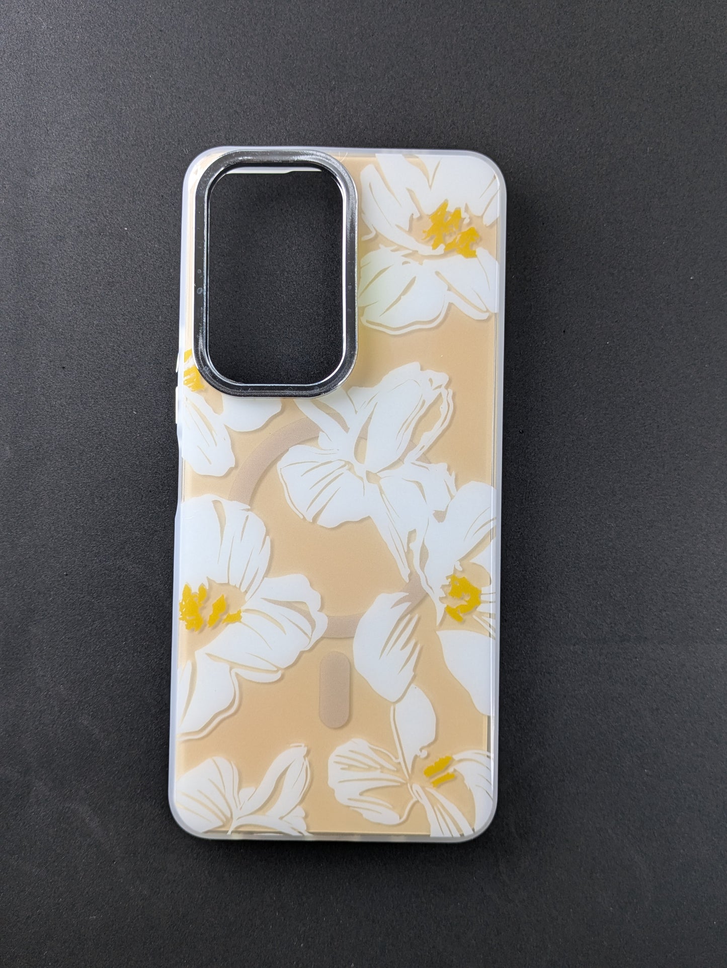 Floral Glossy Print Back cover for Vivo Y19e 4G/Y04 4G/Y29s 5G/Y19 5G