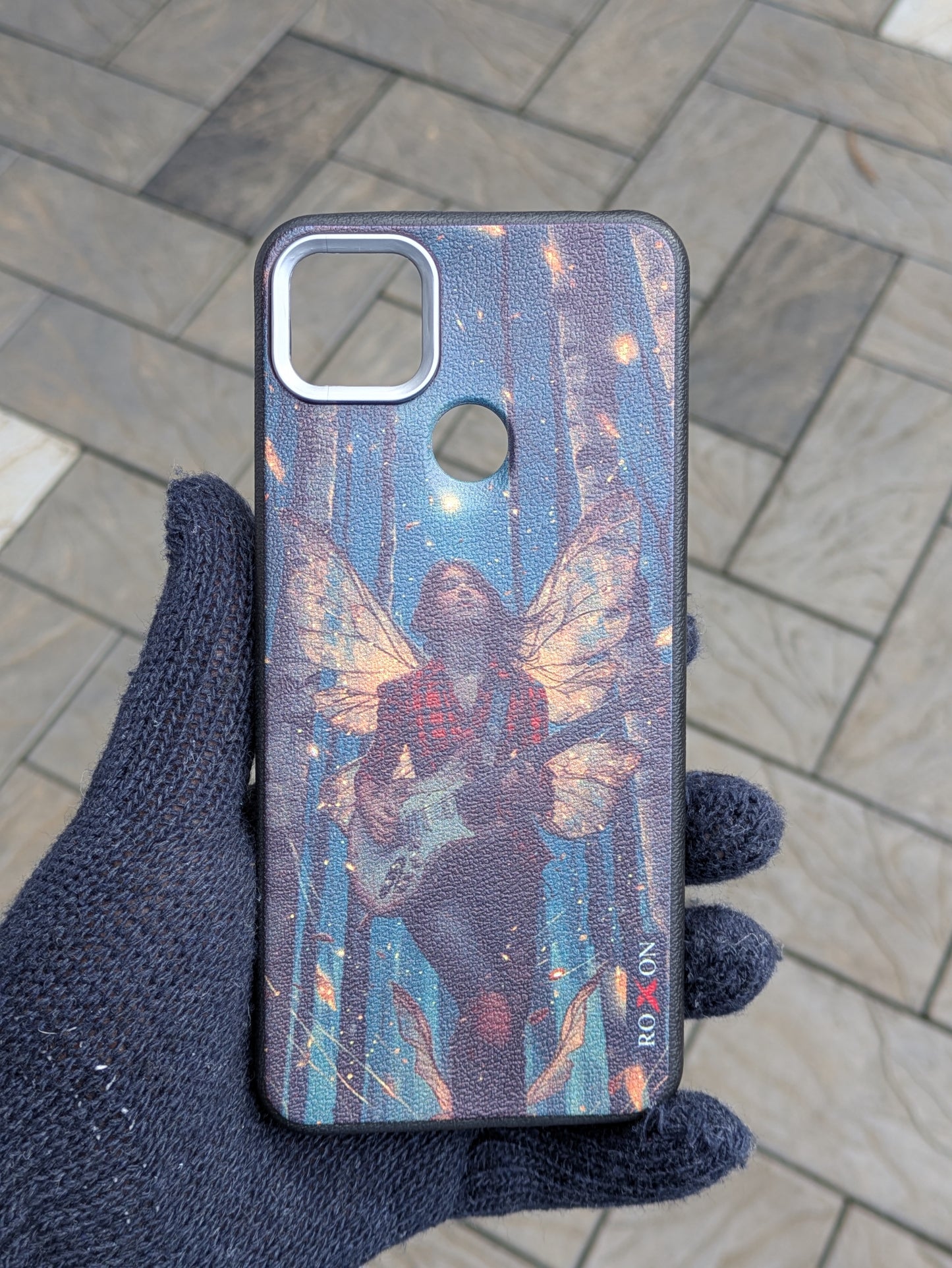 Roxon UV Printed Back Cover For Redmi Mi9/MI9C/Poco c31