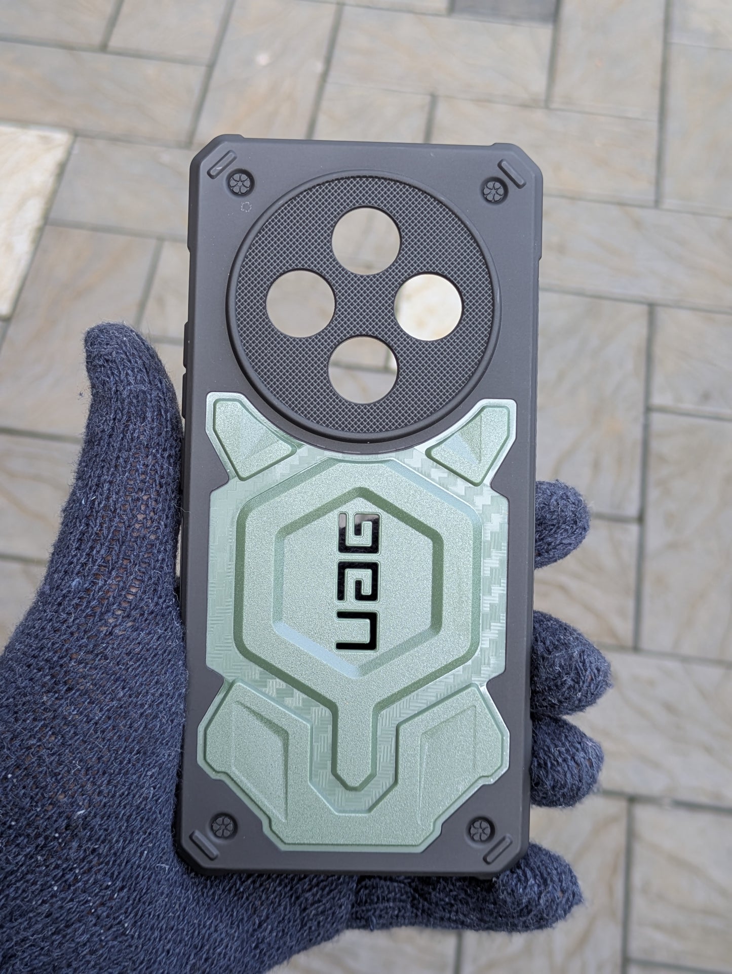 UAG HARD Case For Vivo T4 5G/Iqoo Z10 5G (Green)