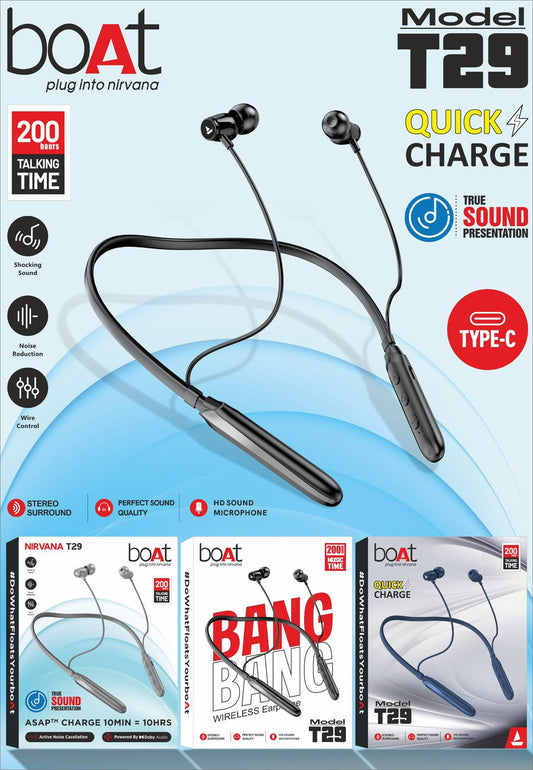 Boat Copy Bluetooth Neckband