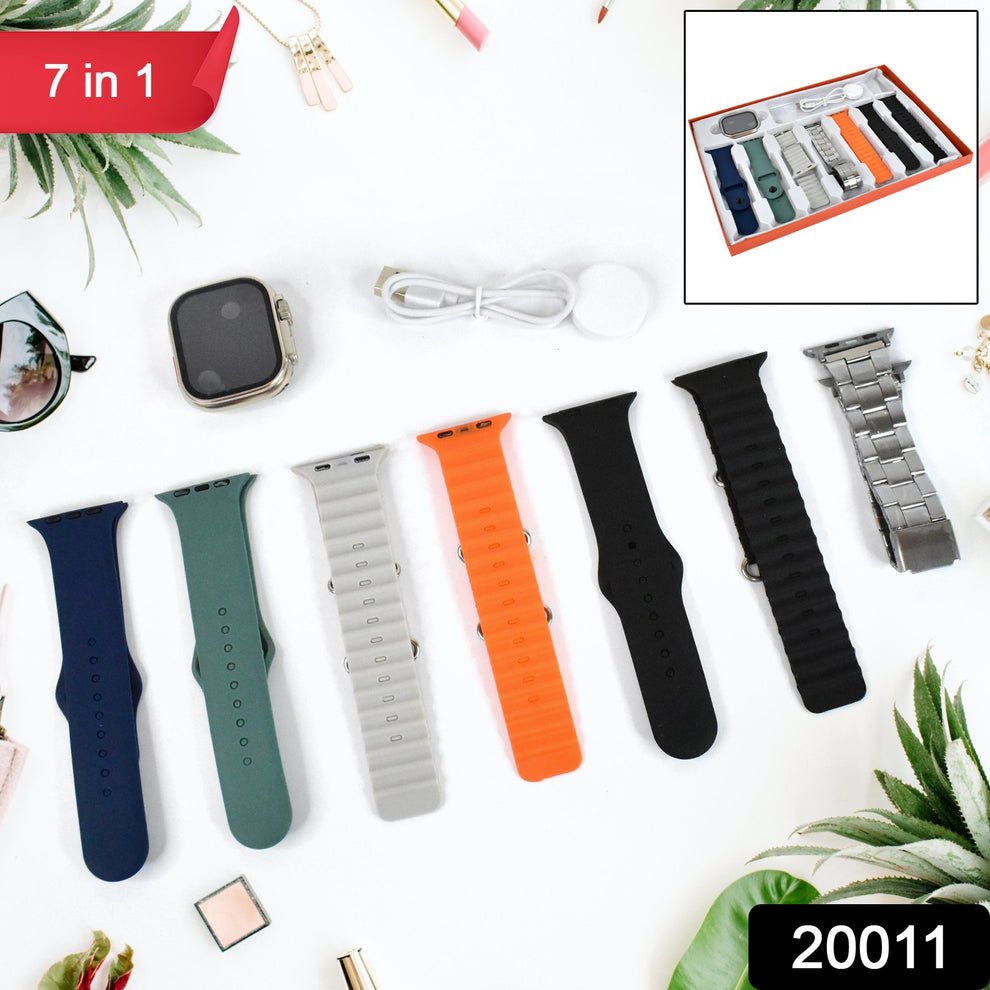 Smart Watch Ultra 7In1 Straps