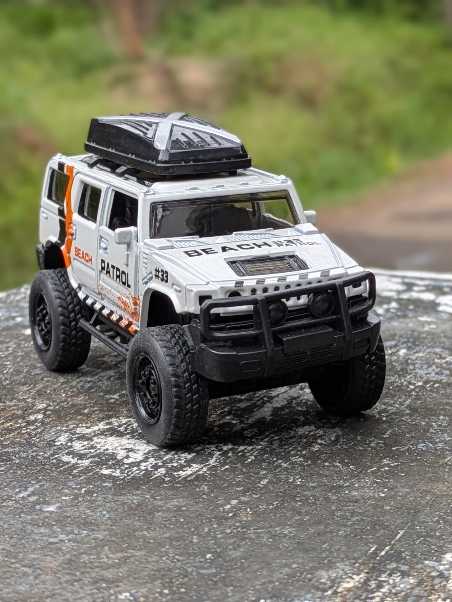 Die-cast Model Metal Body Nissan Patrol Door Openable