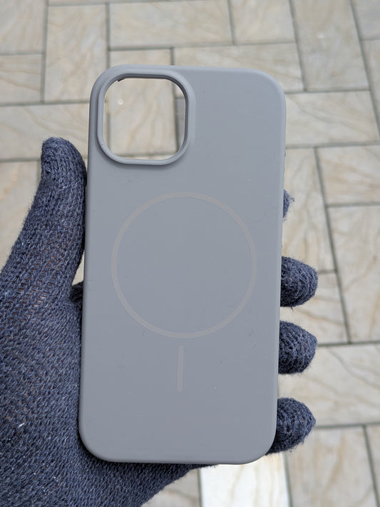 Magsafe Silicone Case For Iphone 15