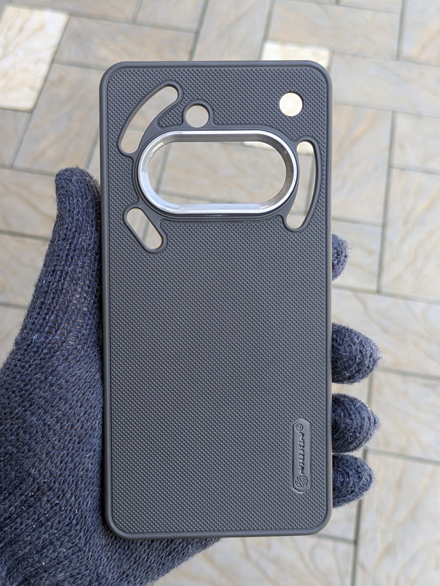 Nilkin Soft Case For Nothing 3A