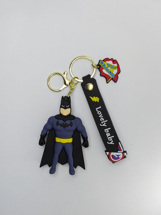 Keychain Batman Character Rubber 3D Model