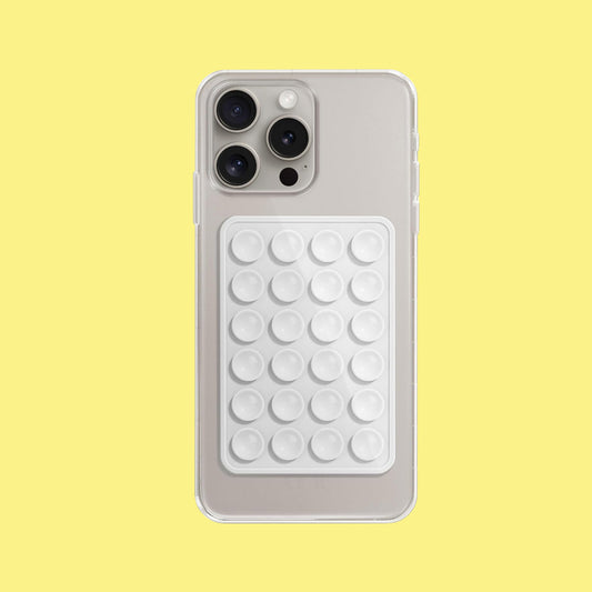 Anti Slip Suction Phone Case / Holder Mount (1 Pc / Mix Color)