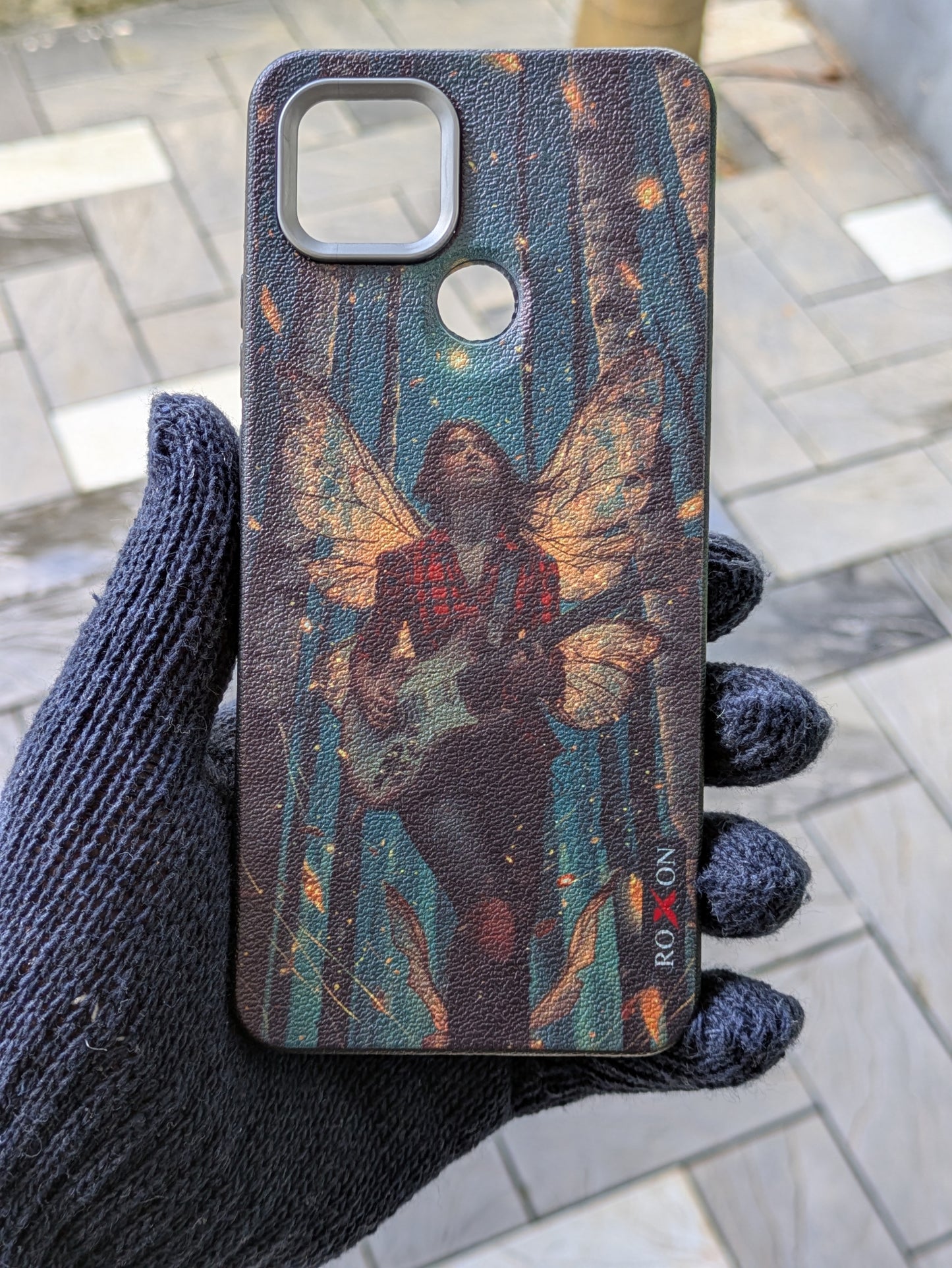 Roxon UV Printed Case for Oppo A15/A15s