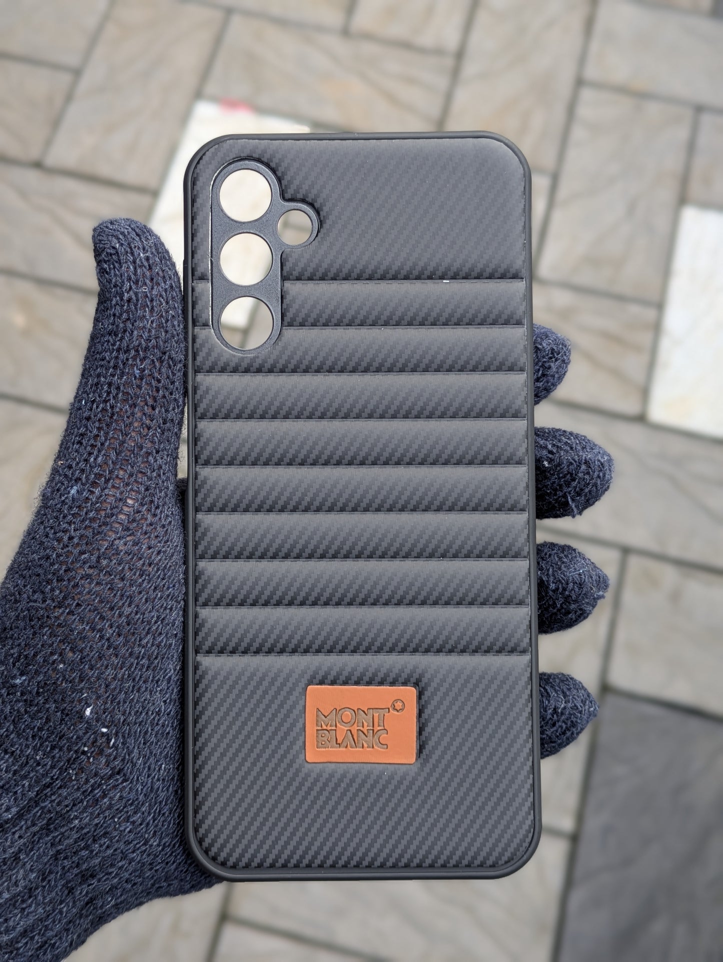 Mont Blanc Back Case For Samsung A14 4G/A14 5G