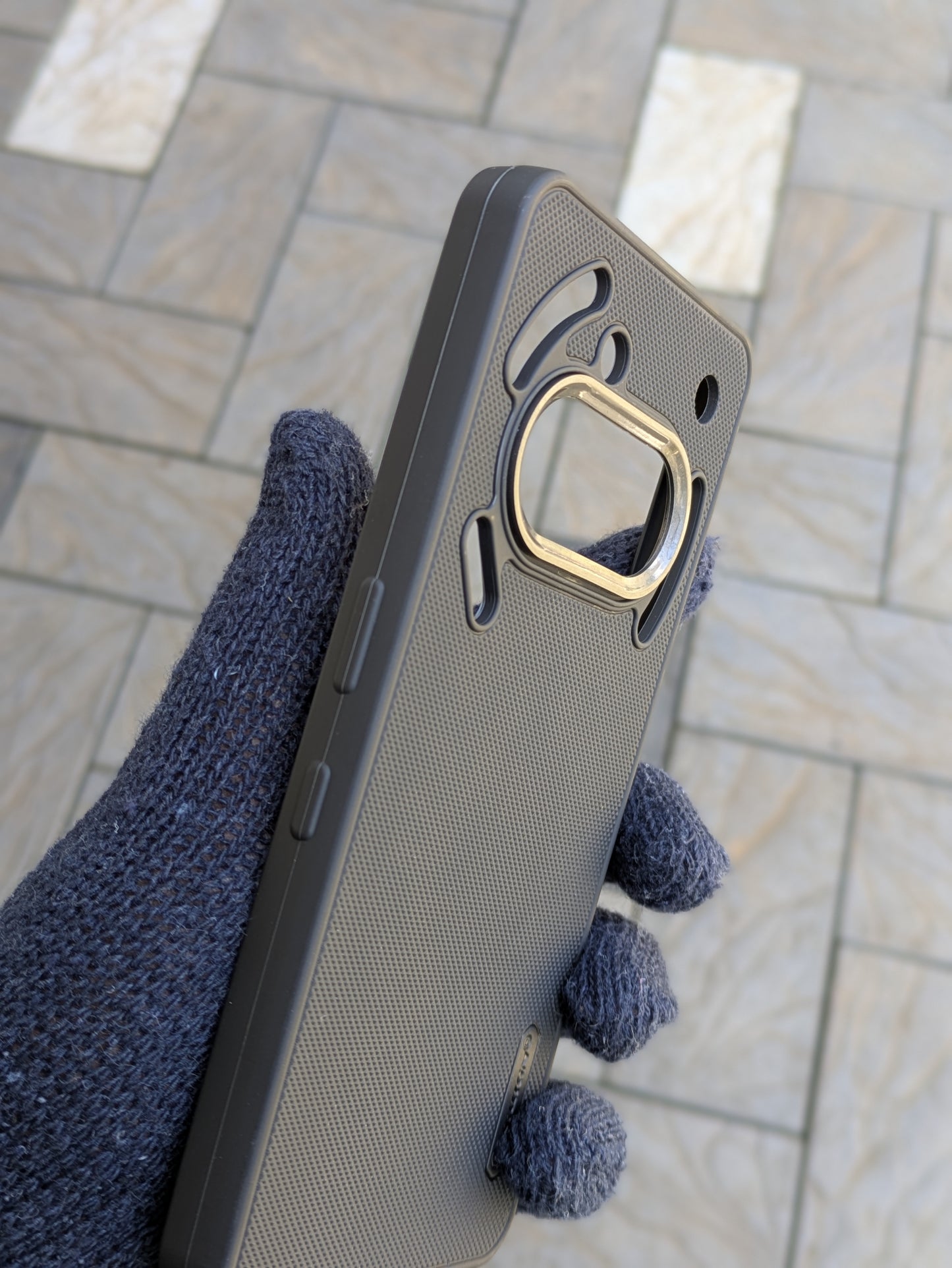 Nilkin Soft Case For Nothing 3A