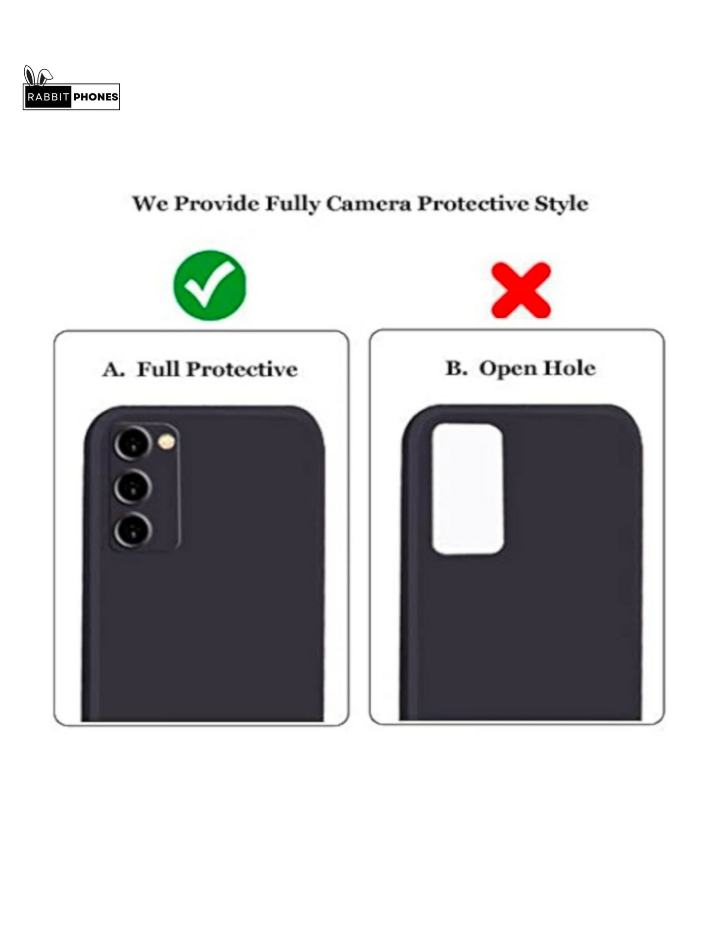 Silicon Back Cover For Mobile ( Matte Black)
