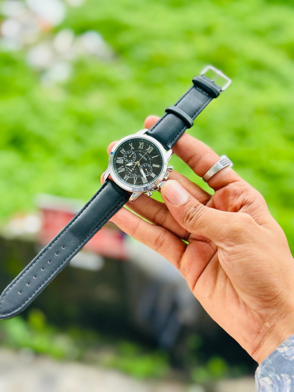 FOSSIL FIRST QUALITY ANALOGUE WATCH FOR MEN