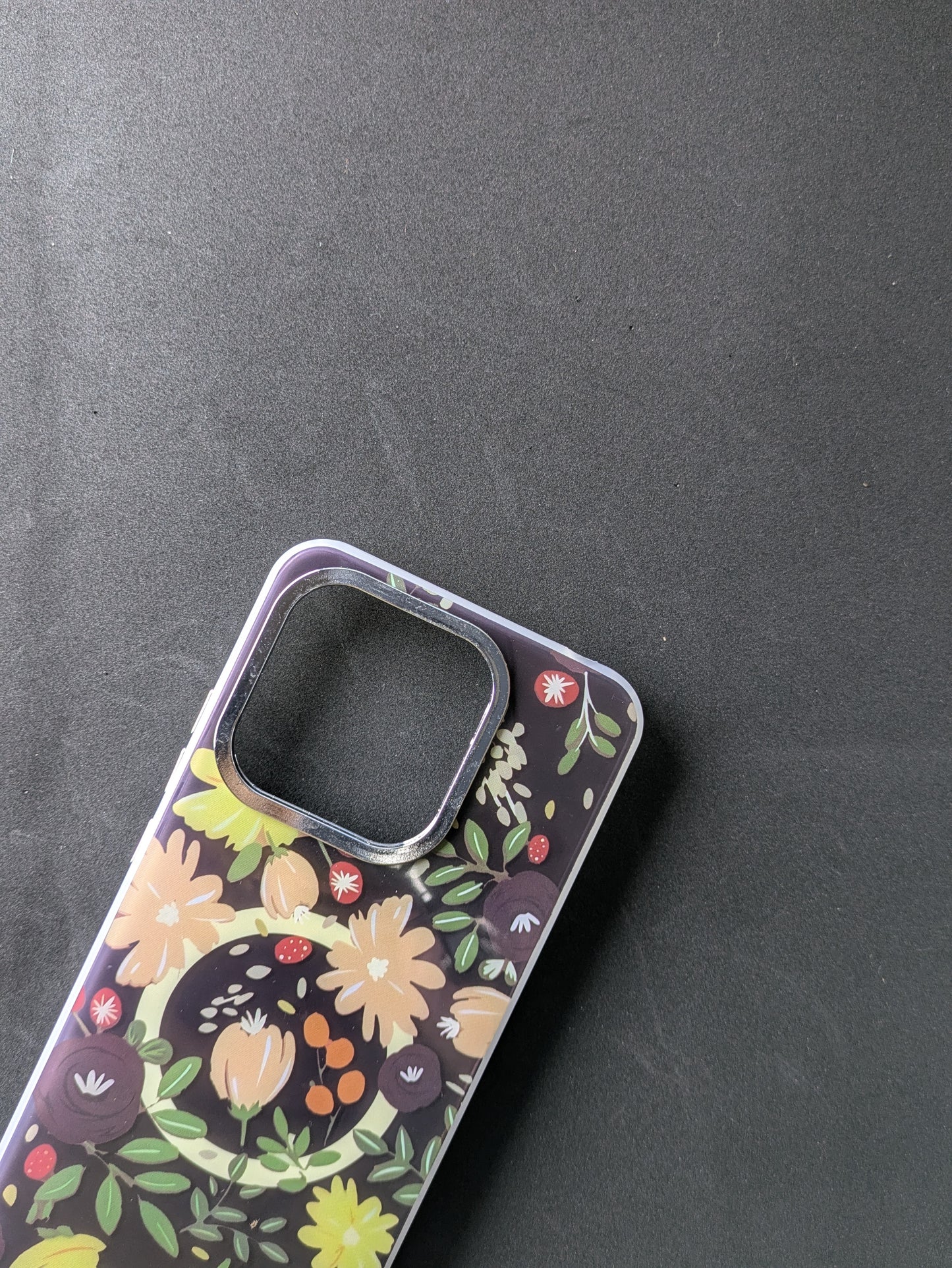 Floral Glossy Print Back cover for Redmi 10 power/Redmi 10 5G/Redmi 10C/Mi10C